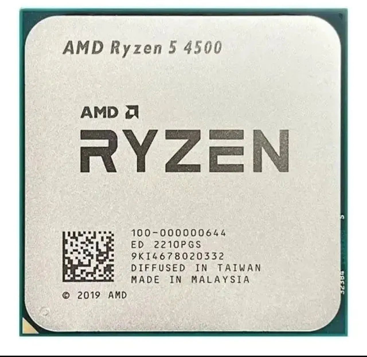 Ryzen 5 4500 com cooler box