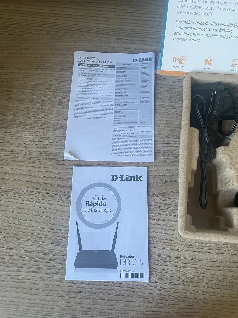 Roteador D-Link N300  - Foto 4