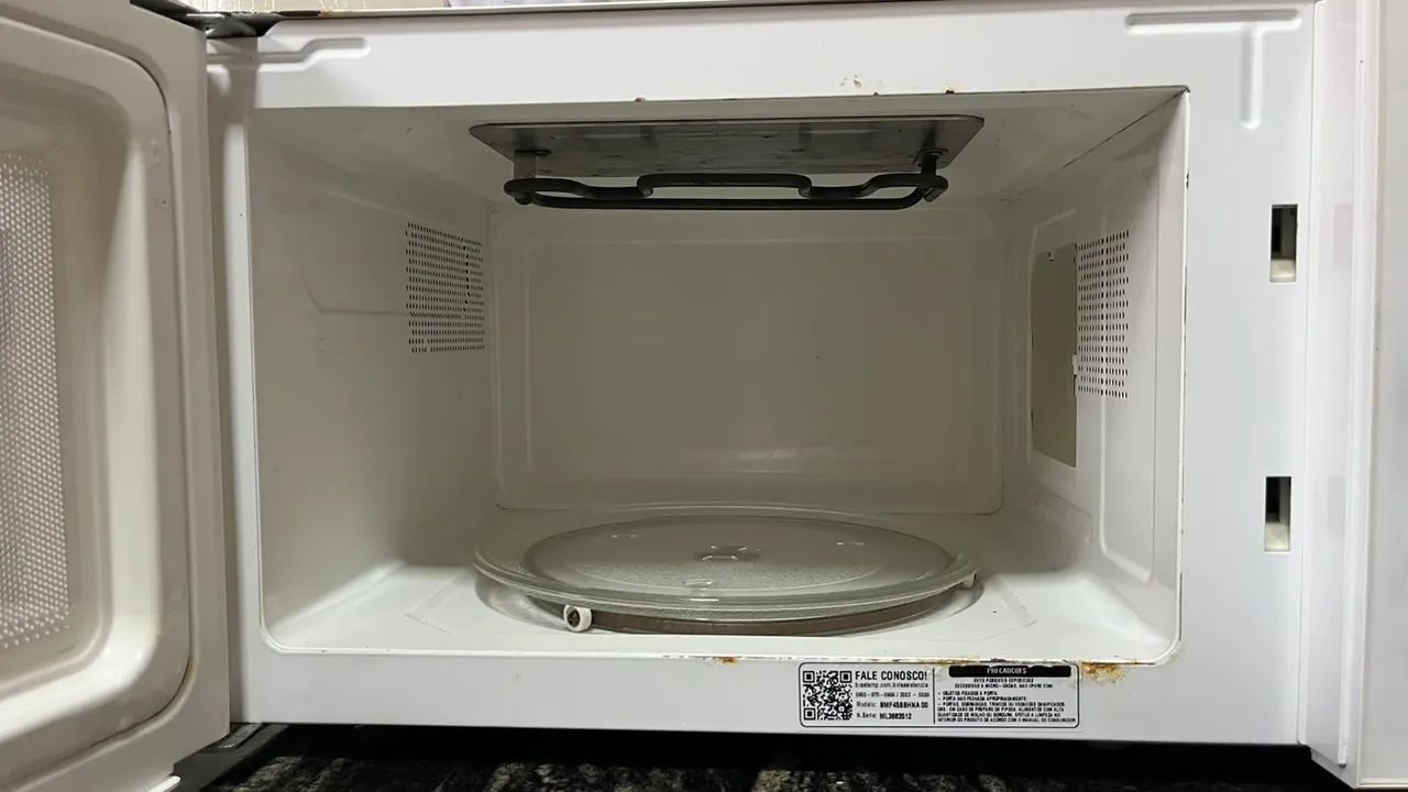 Microondas brastemp 31lts ative - Foto 4