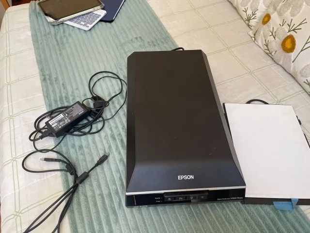 Scanner Epson V550 - Foto 3