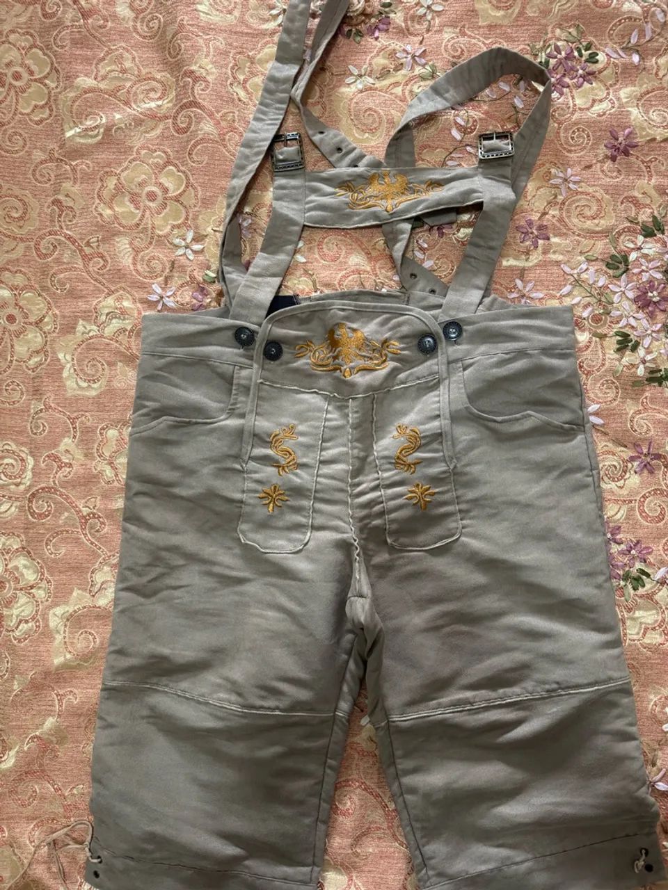 Traje típico masculino 