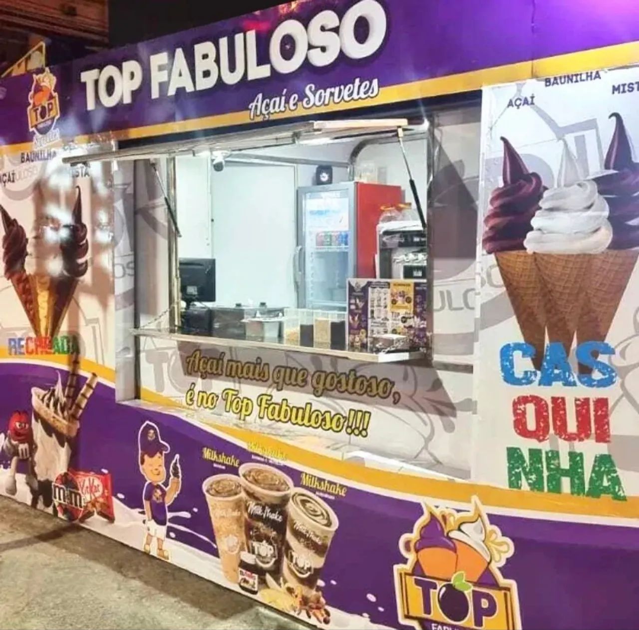 Franquia top fabuloso 