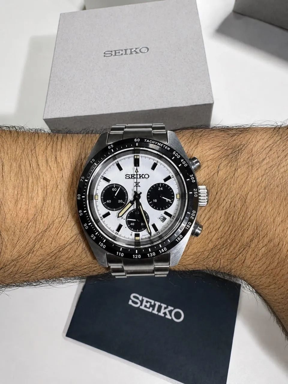 RELÓGIO SEIKO PROSPEX (PANDA) - Foto 2