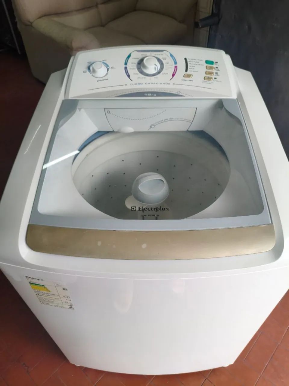 Máquina de lavar Electrolux 
