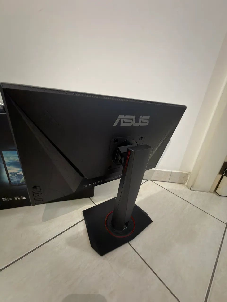Monitor Gamer Asus VG258 165hz 0.5ms - 24.5? G-Sync - Foto 4
