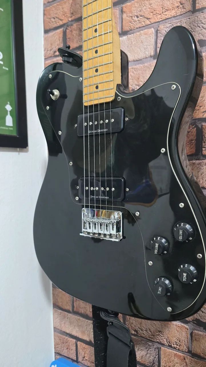 Squier Telecaster Custom P90 【難あり】 Telecaster Squier custom p90 - Instrumentos musicais - Jacupiranga