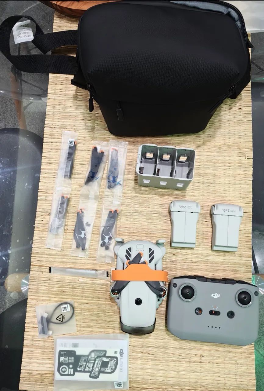 Drone DJI Lito X1 - Fly More Combo (Sem Tela) - Foto 3
