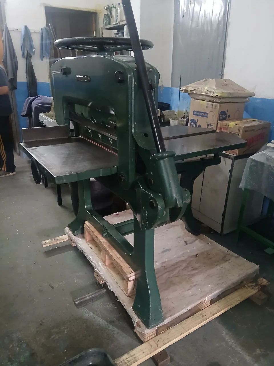Guilhotina  funtimod  70 boca manual  - Foto 2