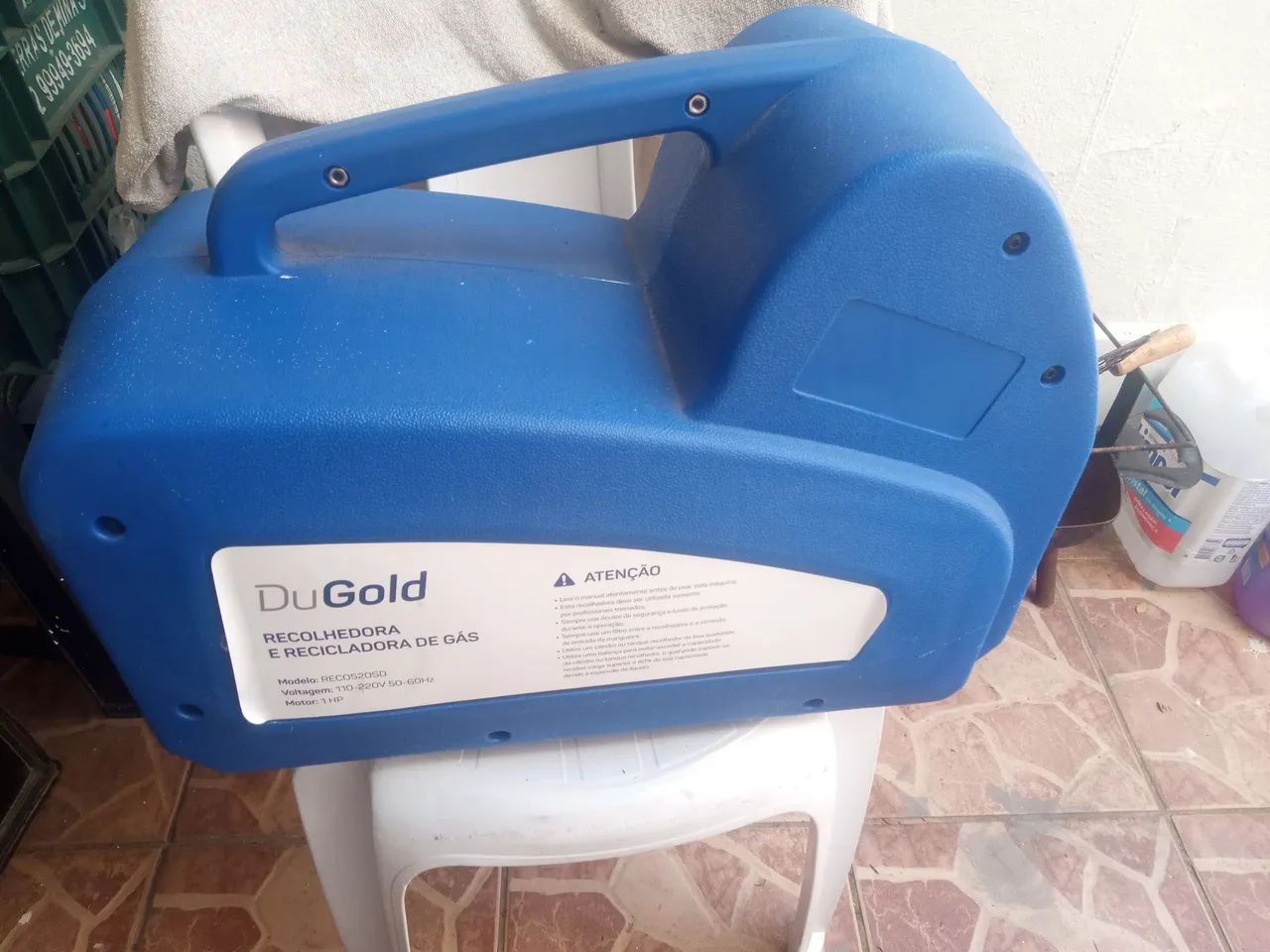 Recolhedora Du Gold  - Foto 4