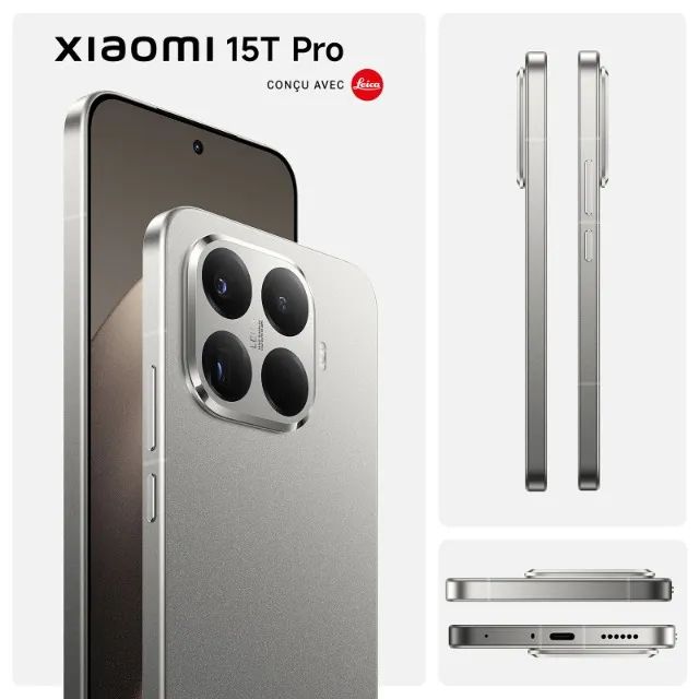 Xiaomi 15t Pro 12GB 512GB Global  - Foto 2