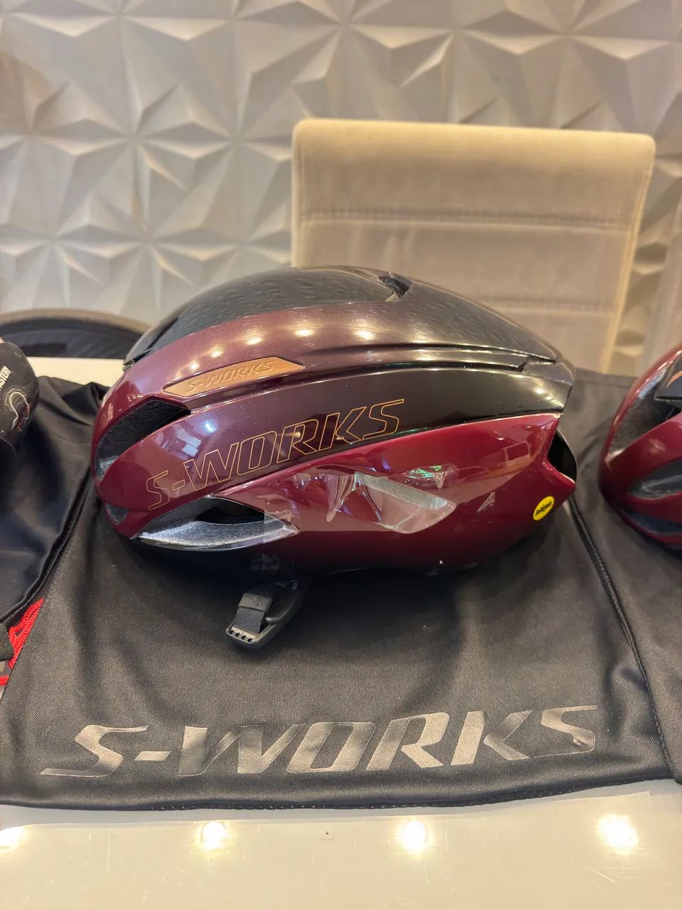 Capacete Specialized S-Works Evade II SEM USO ORIGINAL  - Foto 4