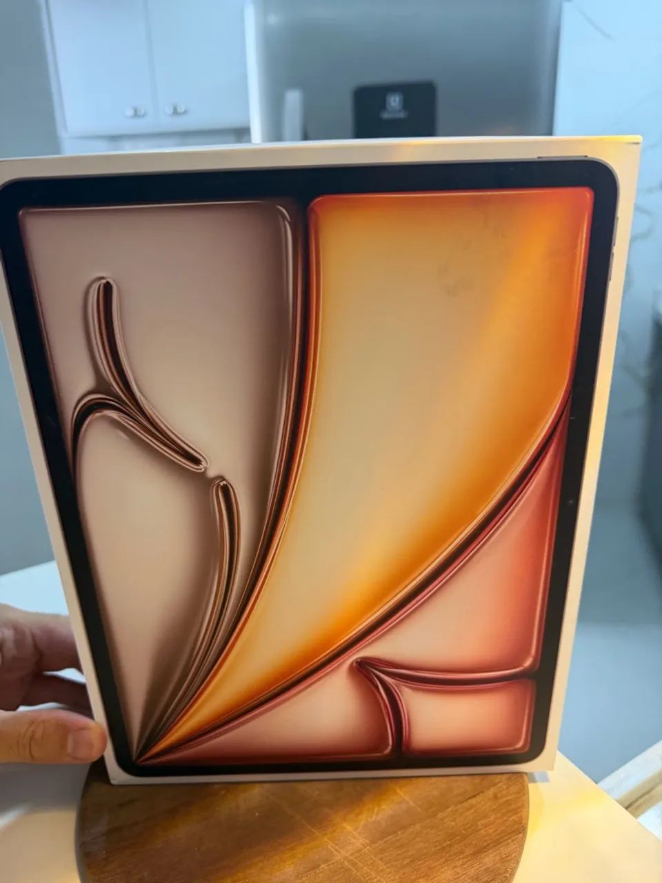 Apple 2025 iPad Air de 13 polegadas (Wi-Fi, 128 GB) - Luz das estrelas (M3) - Foto 2