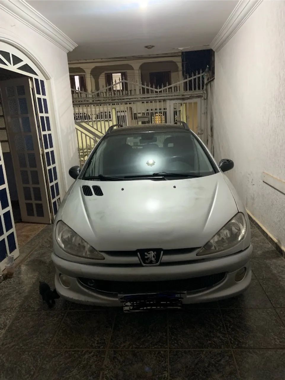 Peugeot 206 206 SW Feline 1.6/ 1.6 Flex 16V 5p 2008