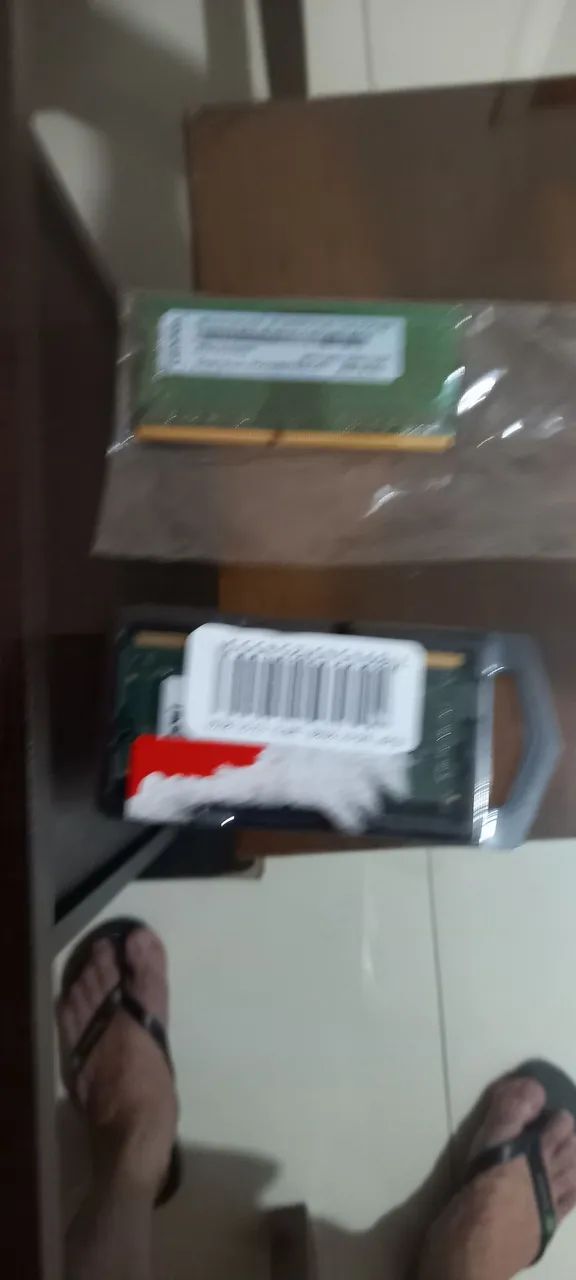 Memórias RAM 8 e 4 Gb notebook  - Foto 4