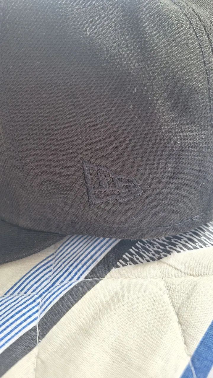 Boné New Era Preto 7 1/4 - Foto 3