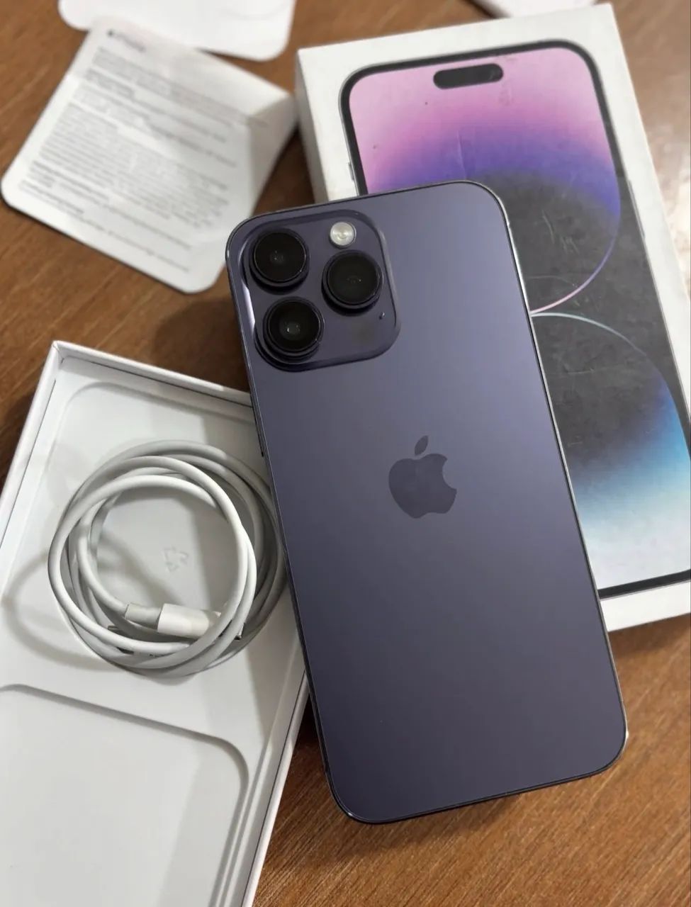 iPhone 14 Pro max - 256 GB / bateria 86% - C/ Caixa  - Foto 3