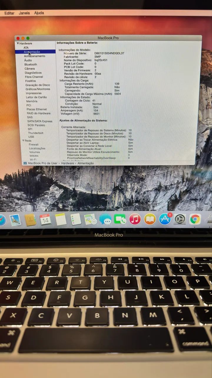 Macbook Pro - 2011 - 15 polegadas - Foto 4