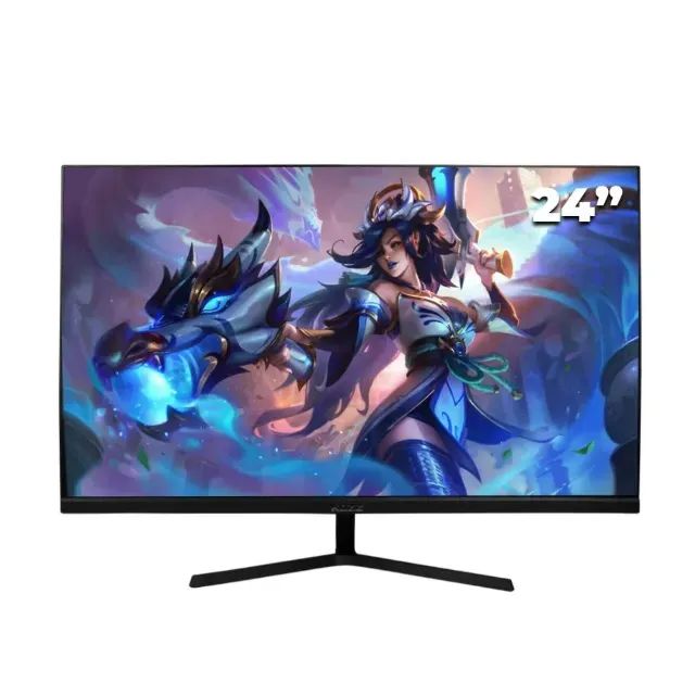 Monitor 24 Polegadas Curvo - KOZZ KZ-M2405C 24 - Foto 4