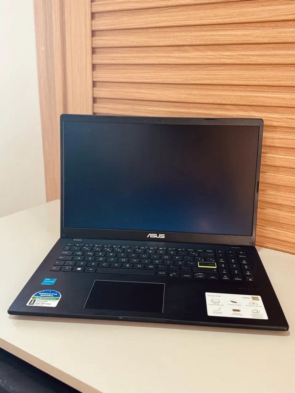 Notebook Asus E510 com SSD - Foto 2