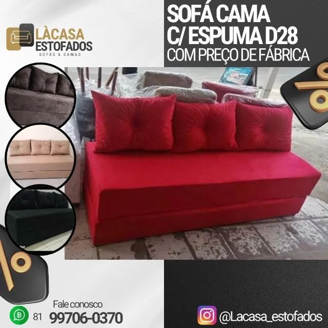SOFÁ - CAMA