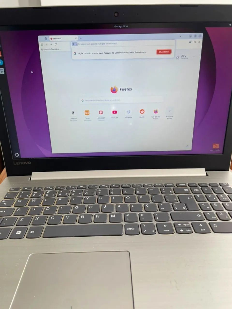 Notebook Lenovo IdeaPad 320-15IKB  i7 SSD 12 GB RAM Tela 15,6 Polegadas - Foto 5