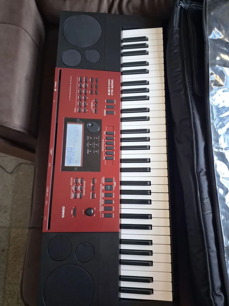 Teclado casio ctk-6250  - Foto 2