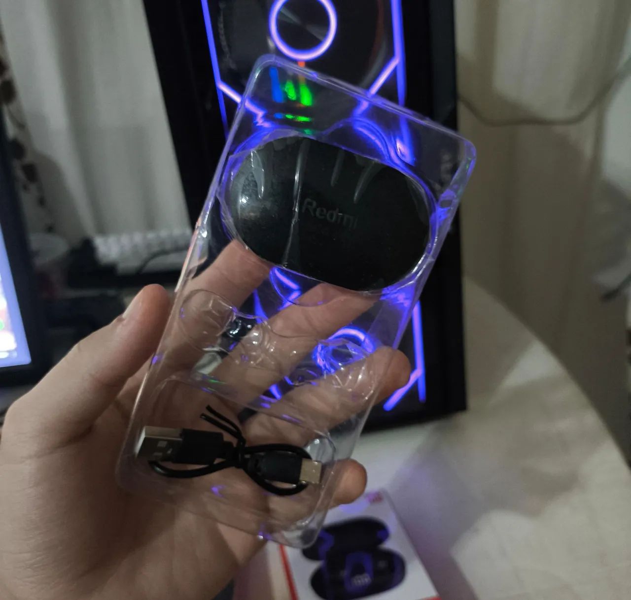 Fone bluetooth Redmi Airdots PRO - Foto 2