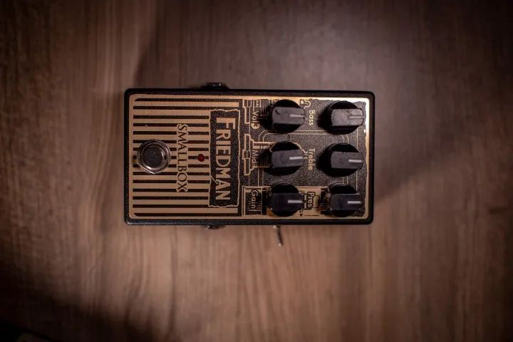 Pedal Smallbox Friedman