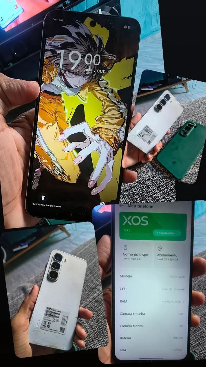 Celular infinix hot 60i - Foto 3
