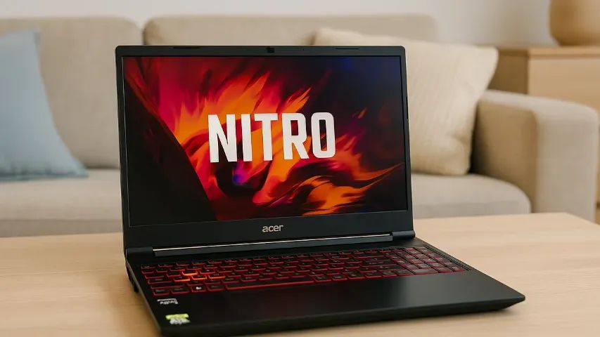 Acer Nitro V15 RTX 4060 i7 13ª