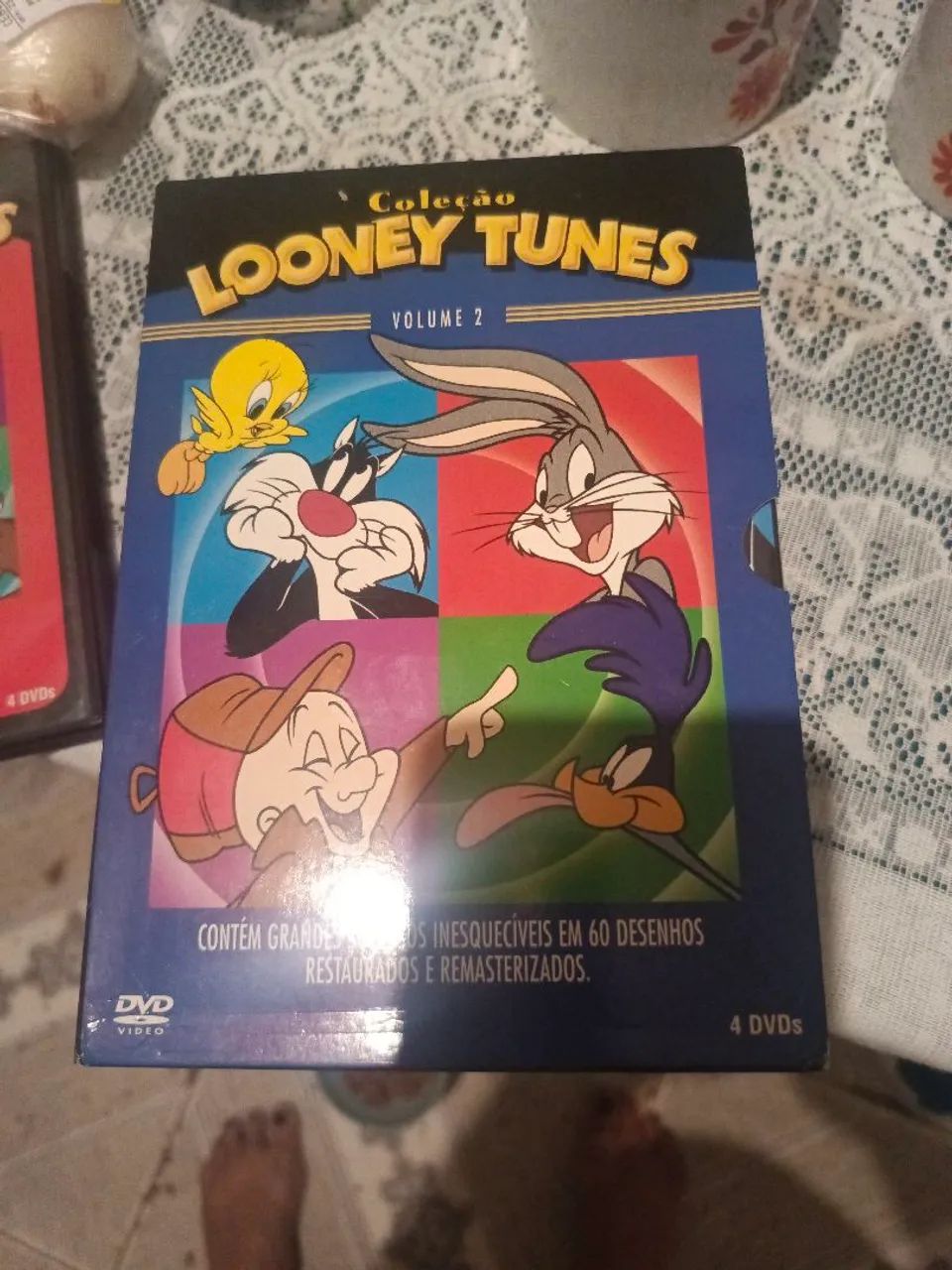 Coleção DVD looney tunes - Foto 2