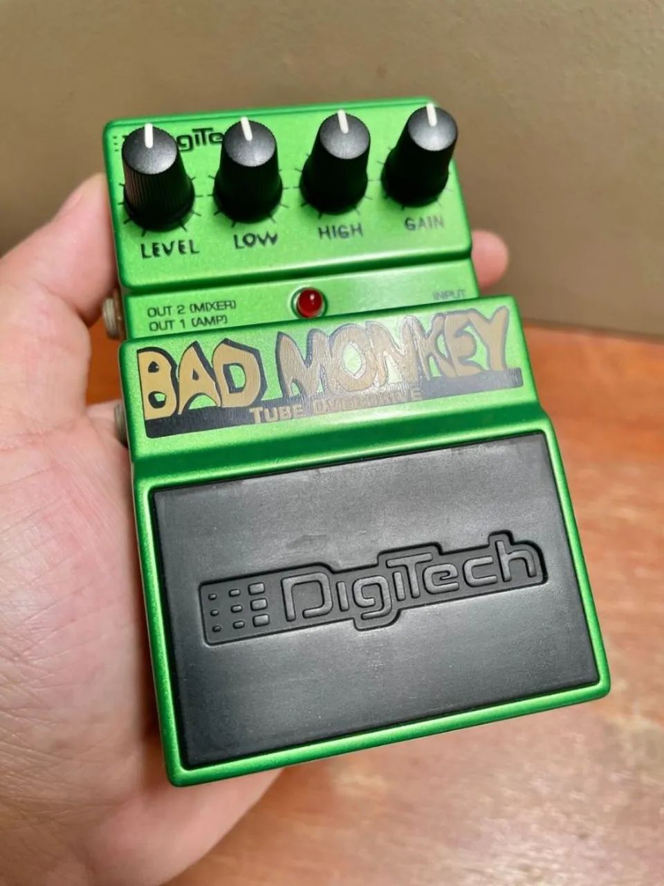 Pedal Bad Monkey Digitech - Instrumentos musicais - Jardim das