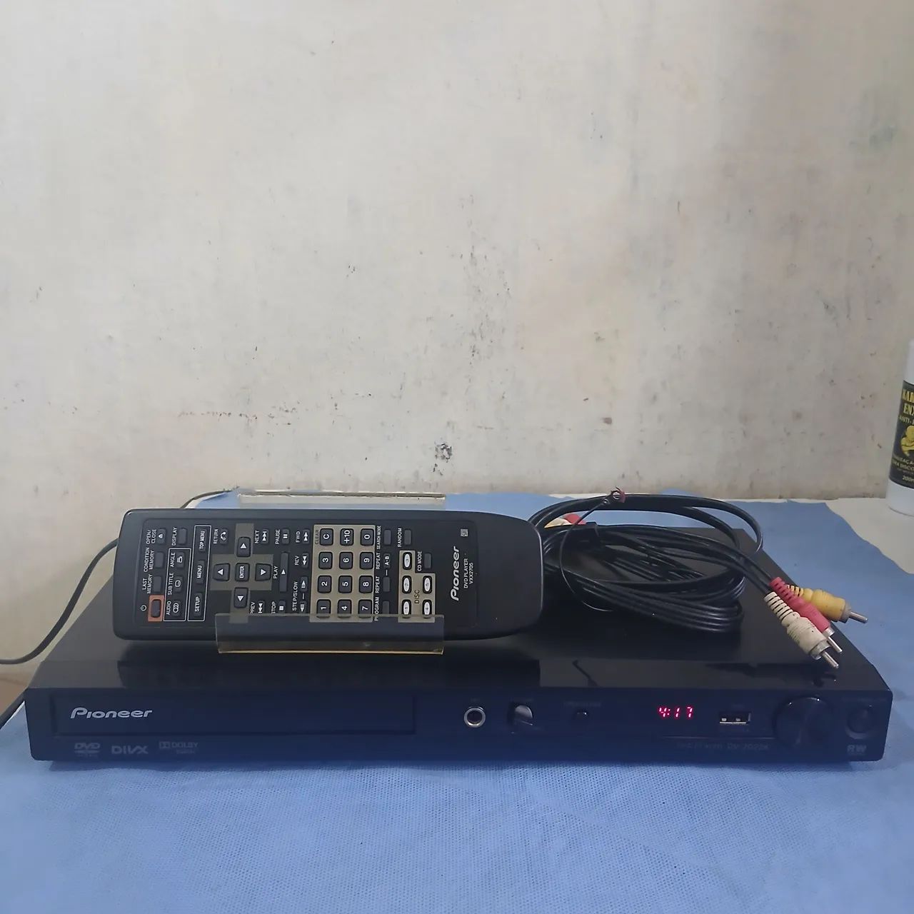 DVD Pioneer DV - 2022 K Funcionando Normalmente.