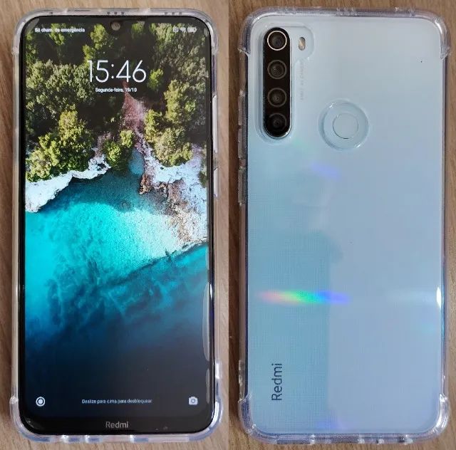Xiaomi Redmi Note 8 64GB Branco Usado - Foto 3