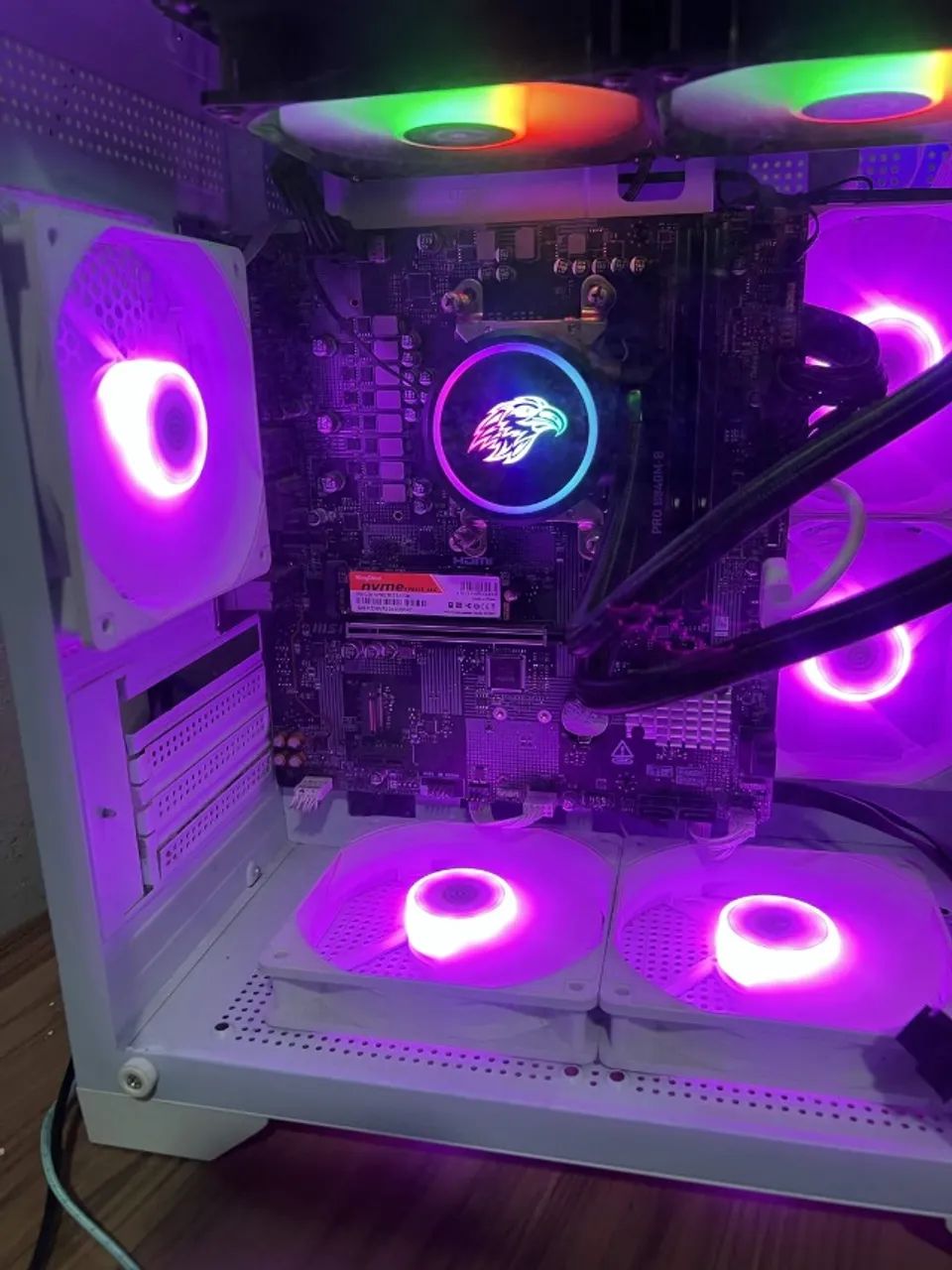 PC GAMER RYZEN 7800X3D - Foto 2