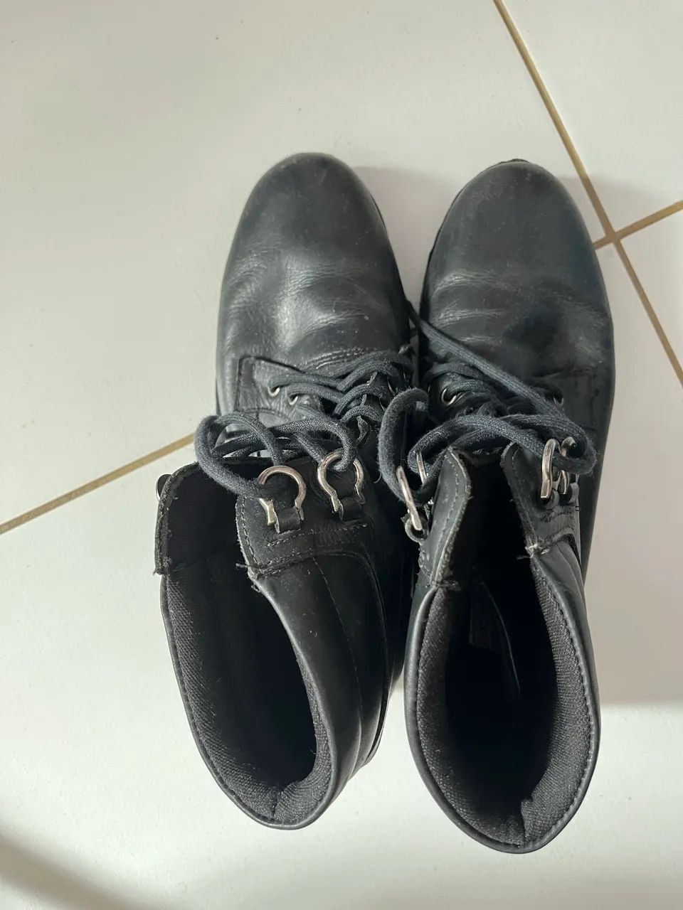 Bota preta constance - Foto 5