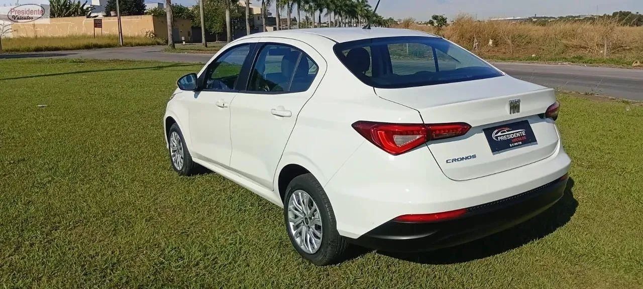 Fiat Cronos 1.3 8V Flex 2022 - Foto 4
