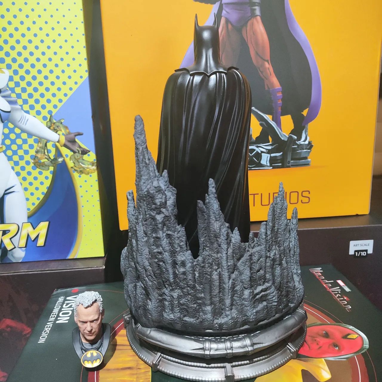 Batman Deluxe Art Scale 1/10 - The Flash Movie - Iron Studios - Foto 2