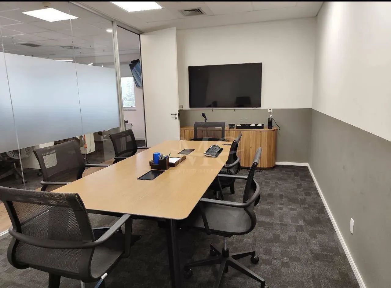 SALA MOBILIADA FARIA LIMA/IGUATEMI - Foto 2