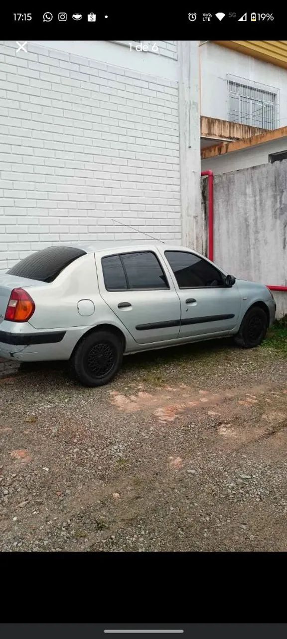 Renault Clio RN/ Expression 1.0 5P 2003