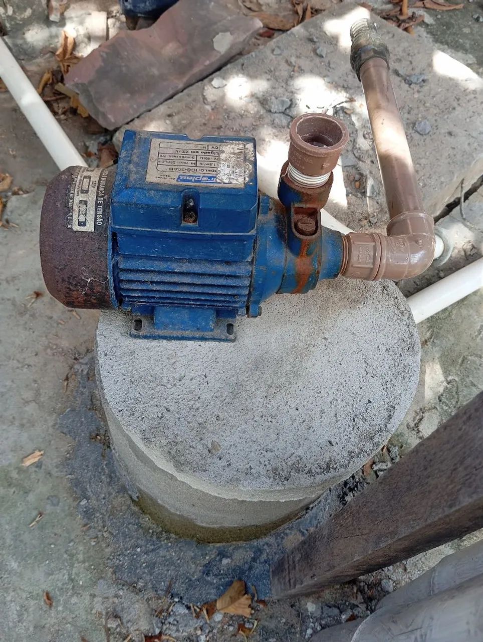 Bomba d'água usada para poço  - Foto 3