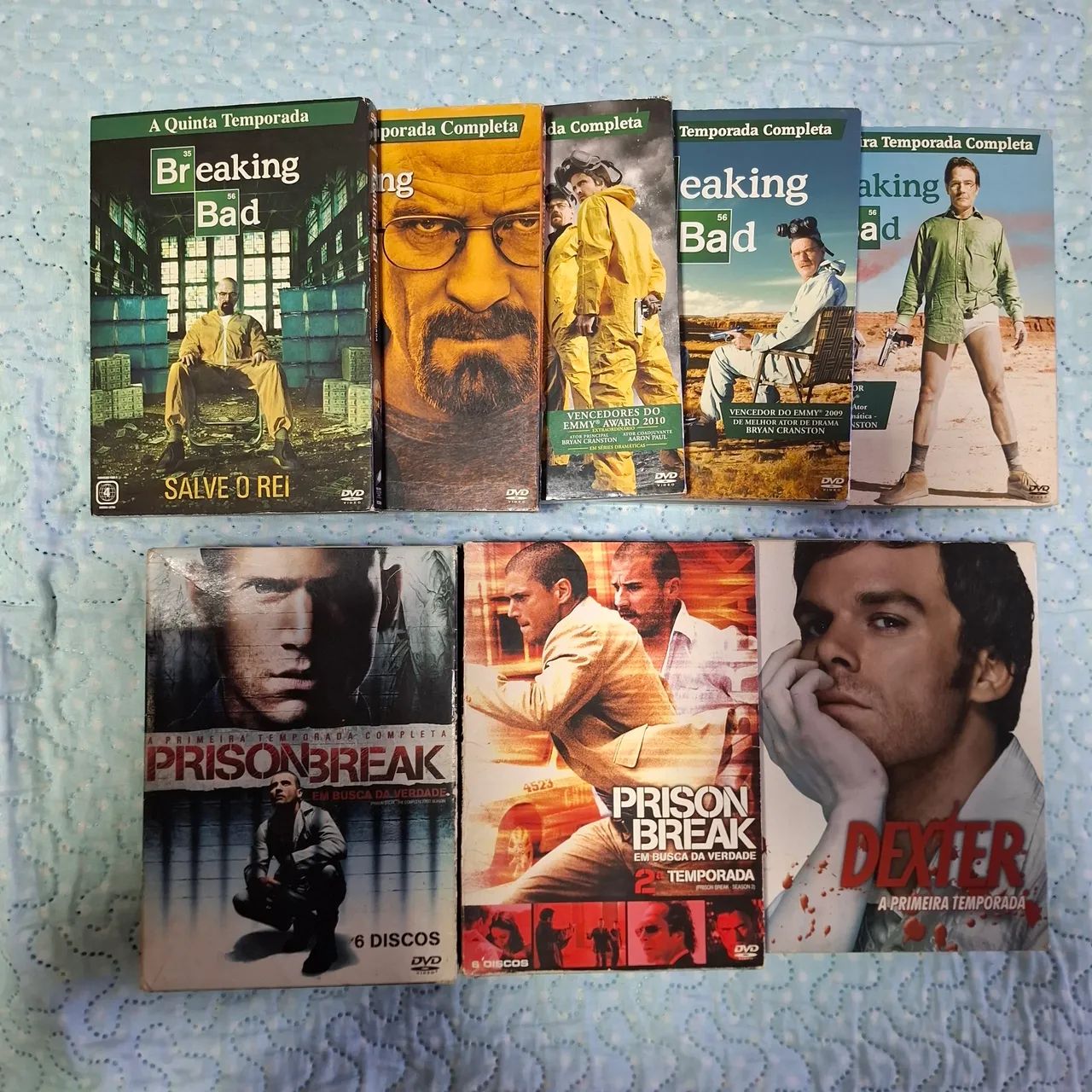 Breaking Bad, Prison Break e Dexter