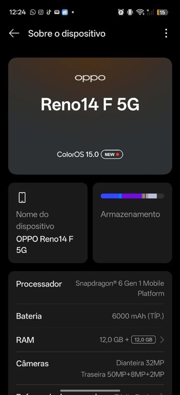 Celular OPPO  - Foto 3