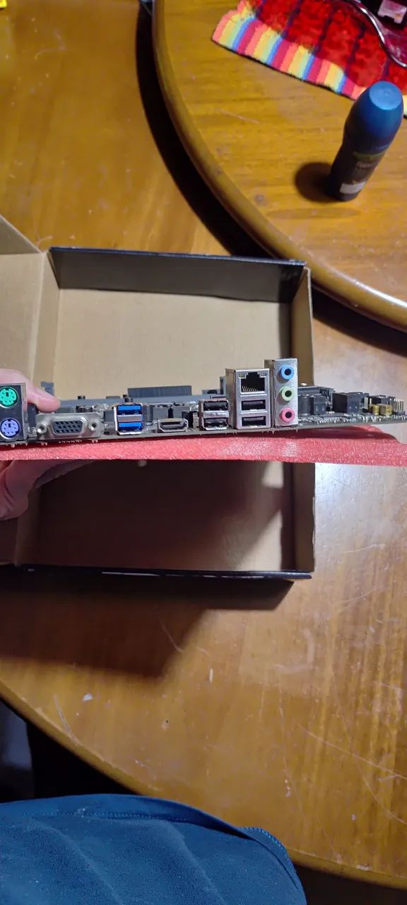 Placa Mã3 ASUS TUF Gaming H310M-PLUS Gaming/BR Intel LGA 1151 mATX - Foto 3