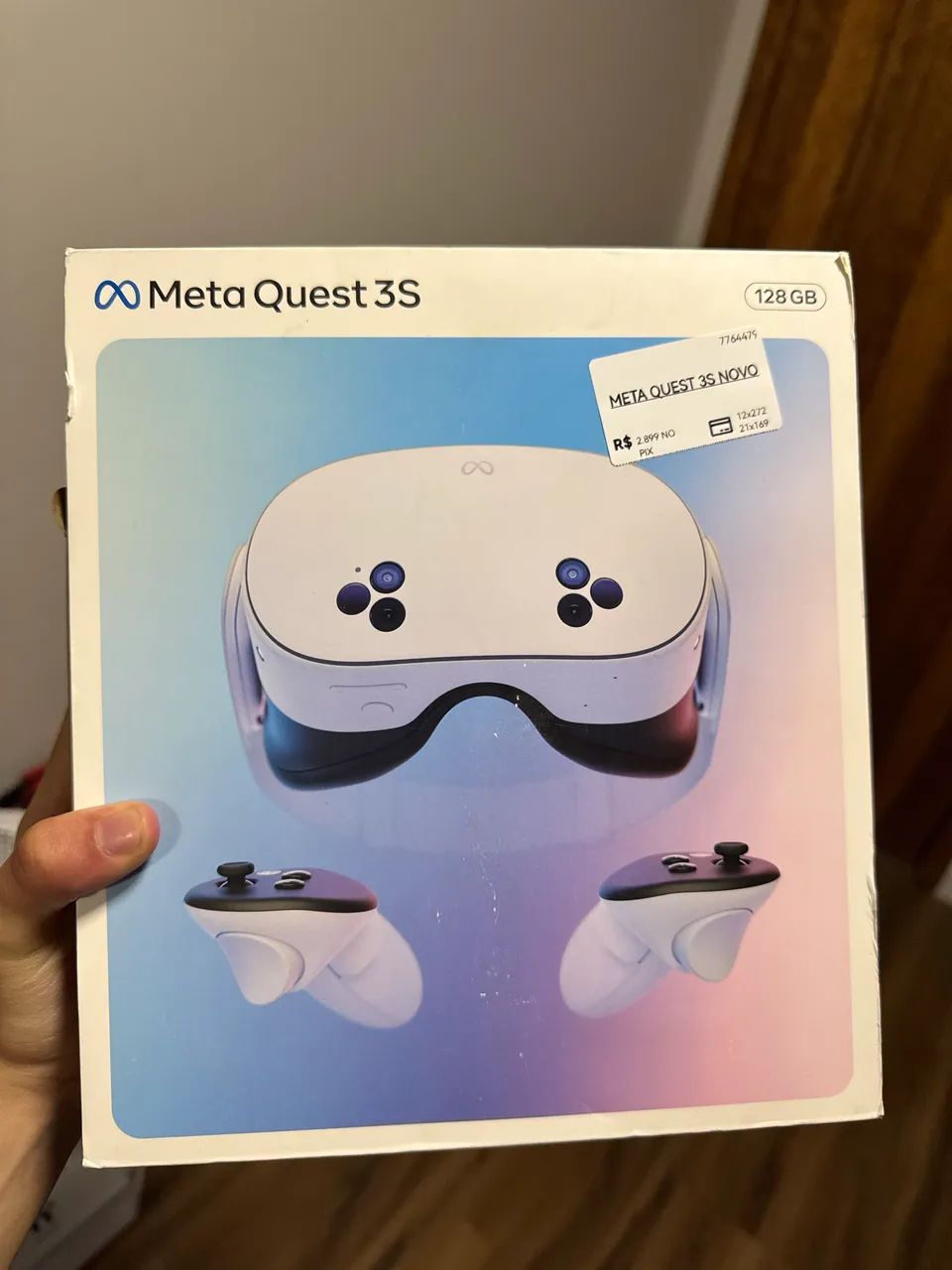 Meta Quest 3S Novo - Foto 2