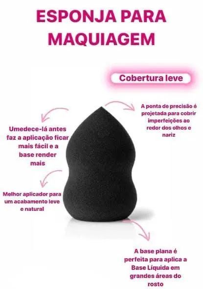 Esponja de maquiagem da MARY KAY 