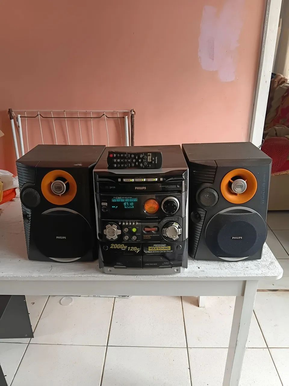 MICRO SISTEM PHILIPS 
