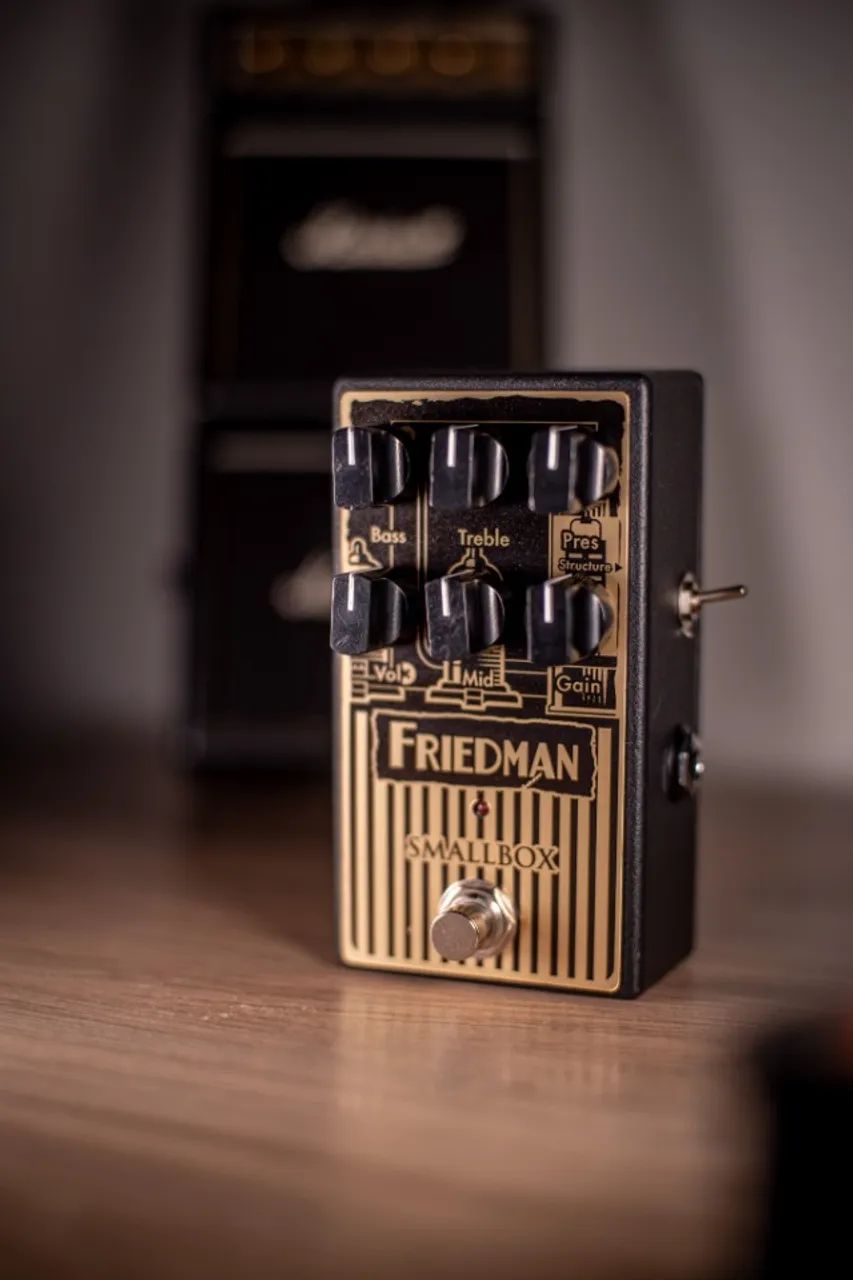 Pedal Smallbox Friedman - Foto 3