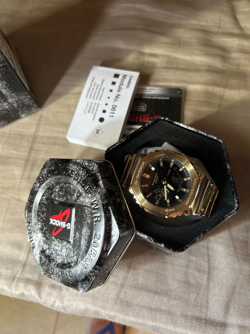 Religo g shock original novo 