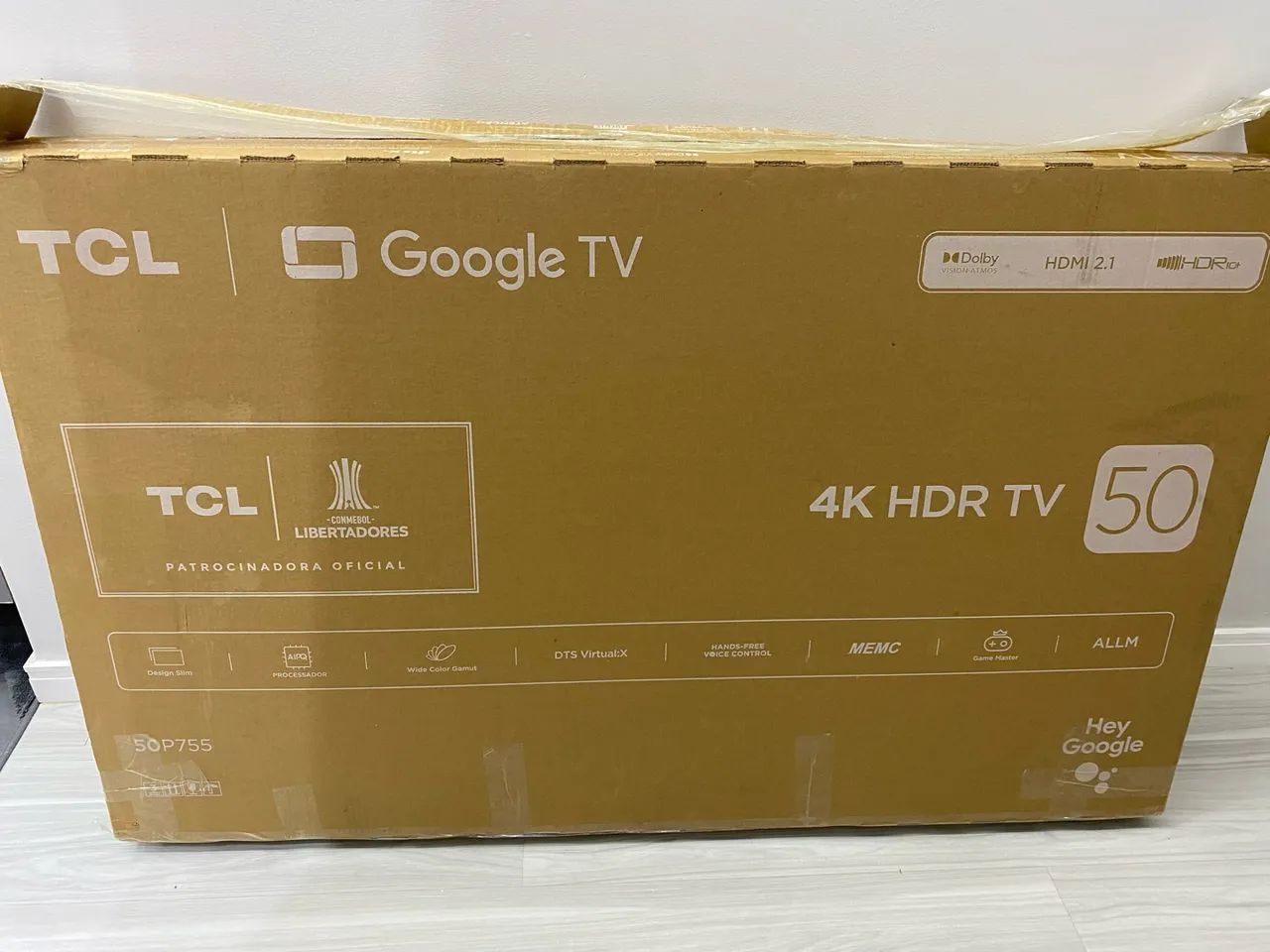  TV TCL - Smart TV 50 Polegadas 